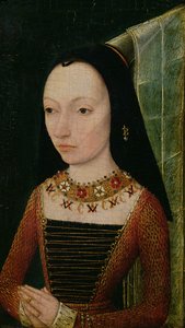Yorki Margit (1446-1503) Burgundia hercegné, 1477 körül